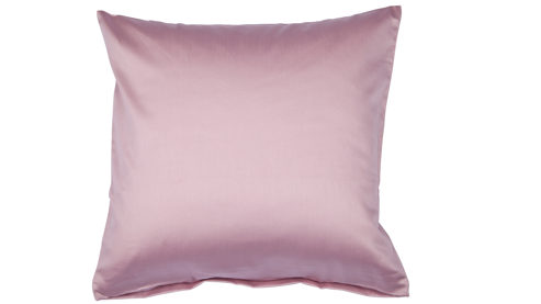 Bettwäsche-Set Janine® aus Naturfaser in Pink Janine® Bettwäsche-Set Kreiderosé - ca. 200 x 200 cm