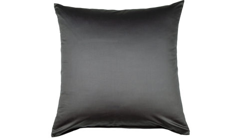 Bettwäsche-Set Janine® aus Naturfaser in Dunkelgrau Janine® Bettwäsche-Set Titan - ca. 155 x 220 cm