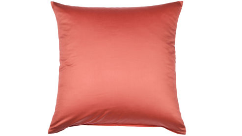 Bettwäsche-Set Janine® aus Naturfaser in Hellrot Janine® Bettwäsche-Set Marsala - ca. 240 x 220 cm