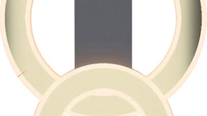 Deckenleuchte Globo lighting aus Metall in Anthrazit GLOBO Deckenleuchte Jayden Anthrazit & Opal – Länge ca. 73 cm