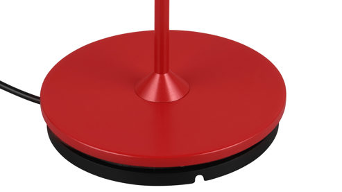 Tischleuchte Reality leuchten aus Metall in Rot RL Outdoor-Tischleuchte Suarez rotes Metall - Höhe ca. 39 cm