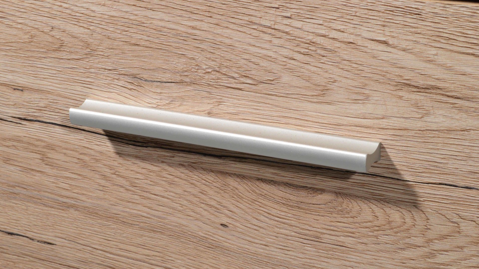 Sideboard Germania aus Holz in Holzfarben Sideboard Top, eine Kommode mit elegantem Design Sanremo Eiche - drei Türen, drei Schubladen