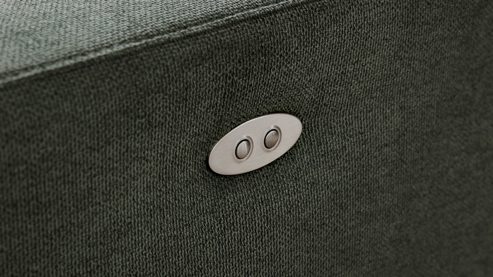 Funktion Interliving aus Metall in Transparent Interliving Sofa Serie 4303 – Liegefunktion motorisch