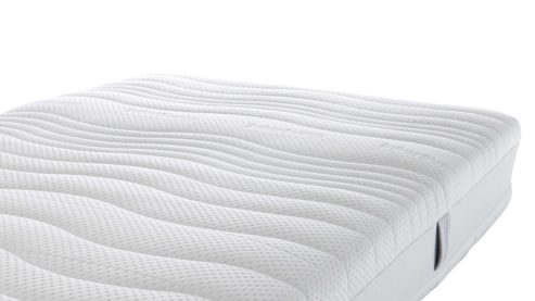 Kaltschaummatratze Interliving aus Stoff in Weiß Interliving Matratze Medikontur 1910 Kaltschaum, H3 – Liegefläche ca. 100 x 200 cm