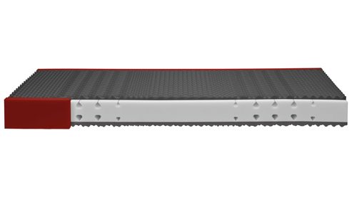 Kaltschaummatratze Interliving aus Stoff in Weiß Interliving Matratze Medikontur 1910 Kaltschaum, H4 – Liegefläche ca. 90 x 190 cm