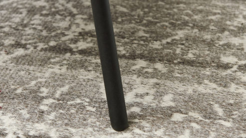 Polstersessel SOFAkultur aus Stoff in Beige SOFAkultur SK 717 - Lounge-Polstersessel sandfarbener Bezug Loop & schwarze Metallfüße 666