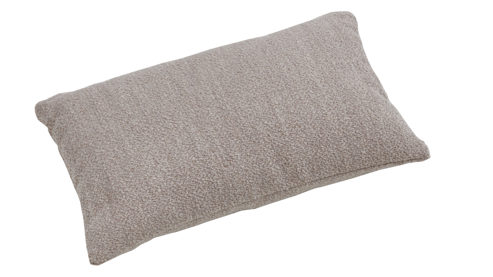 Polstersessel SOFAkultur aus Stoff in Beige SOFAkultur SK 717 - Lounge-Polstersessel sandfarbener Bezug Loop & schwarze Metallfüße 666